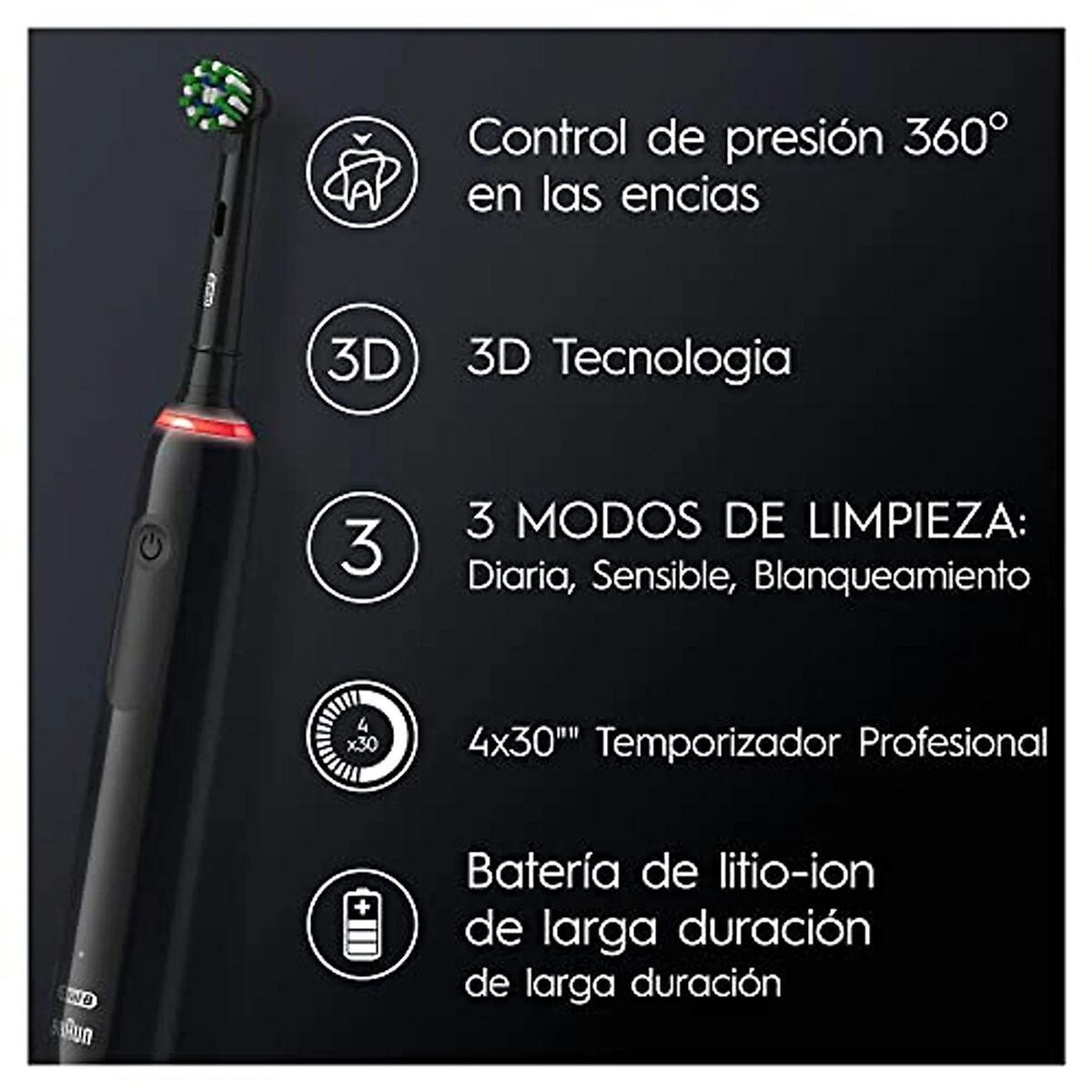 Electric Toothbrush – Oral-B PRO 3 3900N White - Image 5