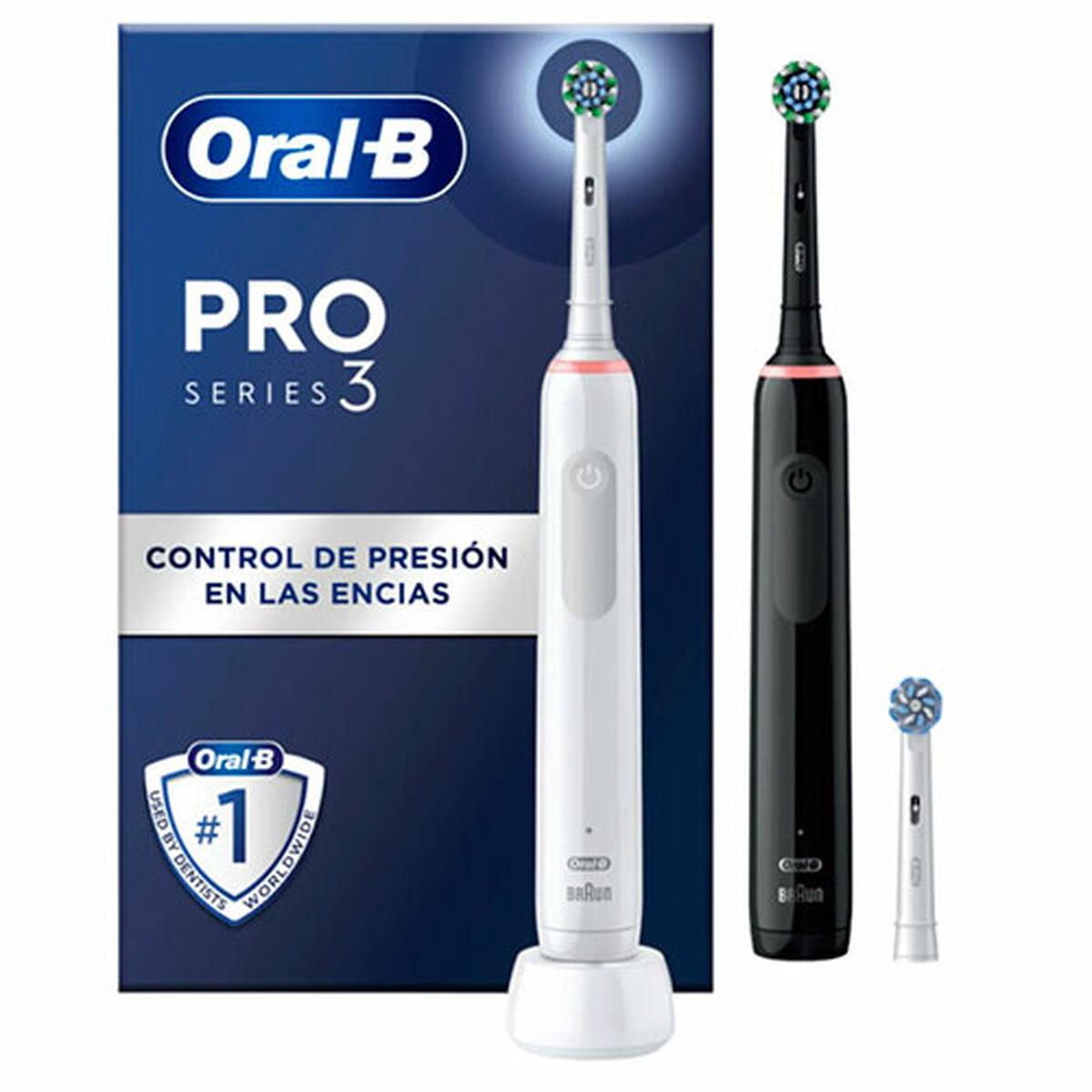 Electric Toothbrush – Oral-B PRO 3 3900N White - Image 3