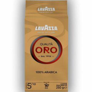 Ground Coffee – Lavazza Qualità Oro