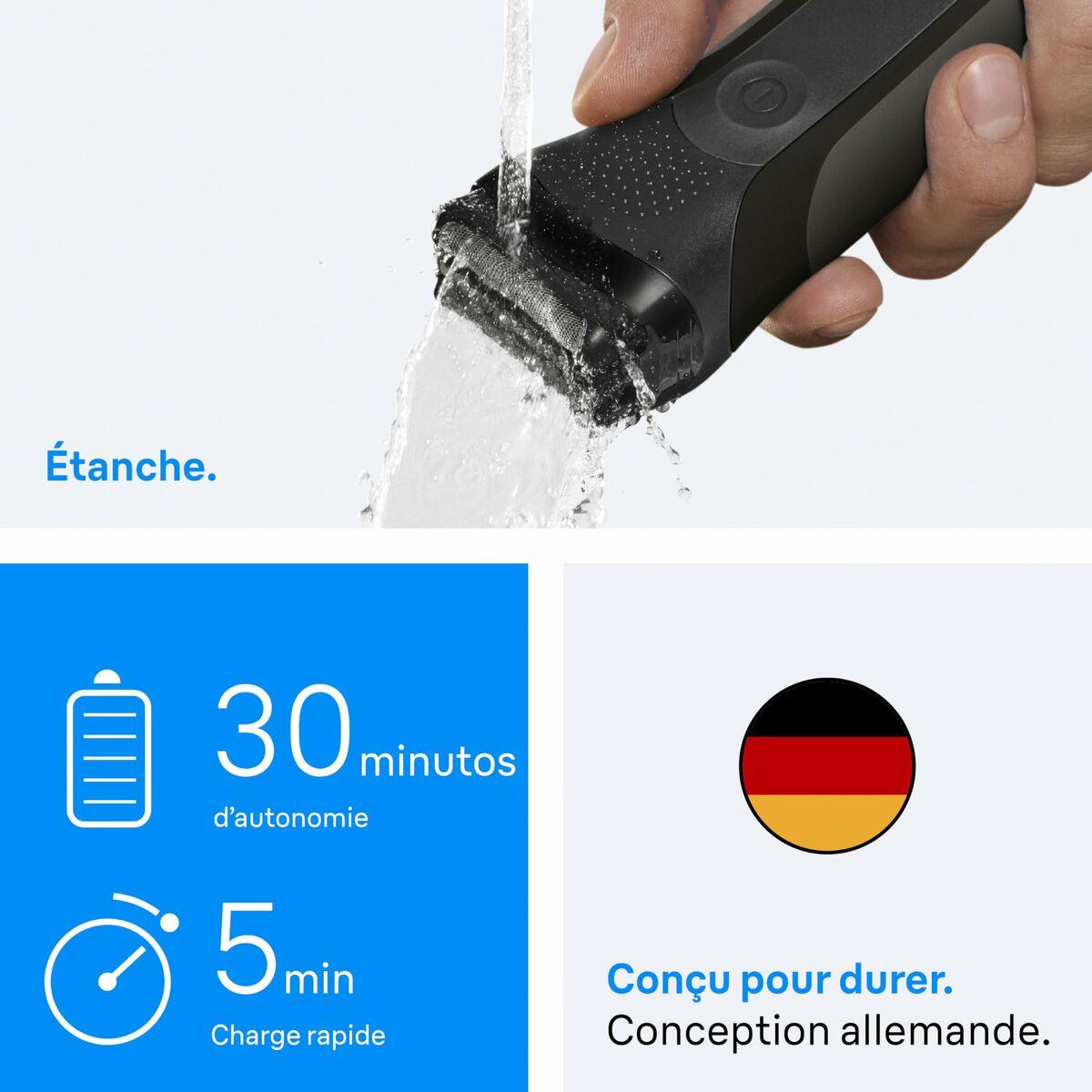 Hair Clippers – Braun 300S - Image 4