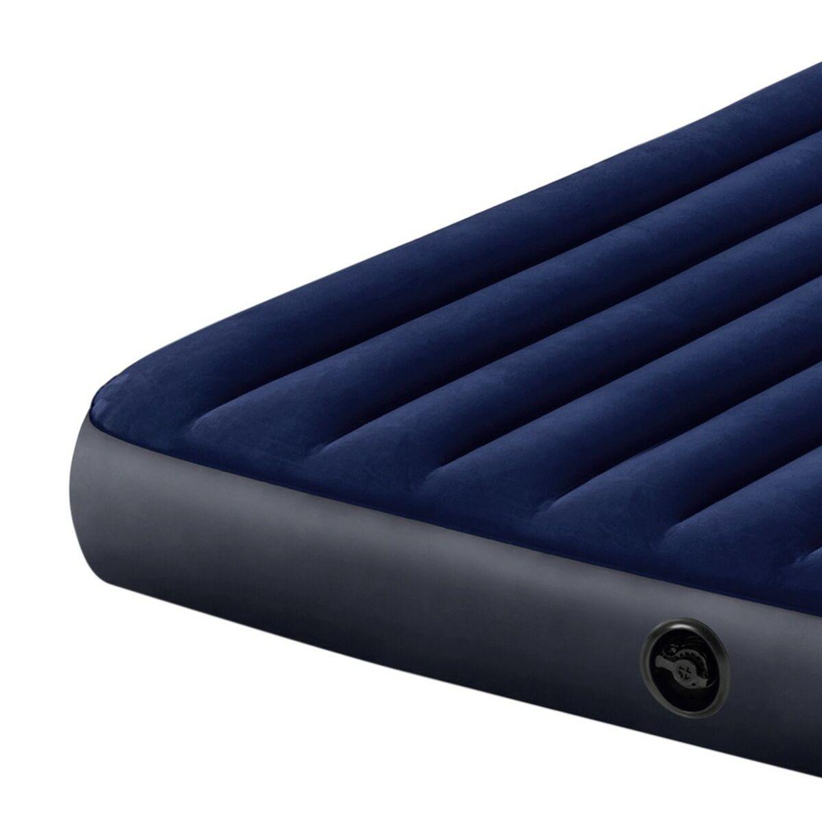 Inflatable Mattress – Intex Beam Standard Classic Downy (183 × 25 × 203 cm) - Image 3