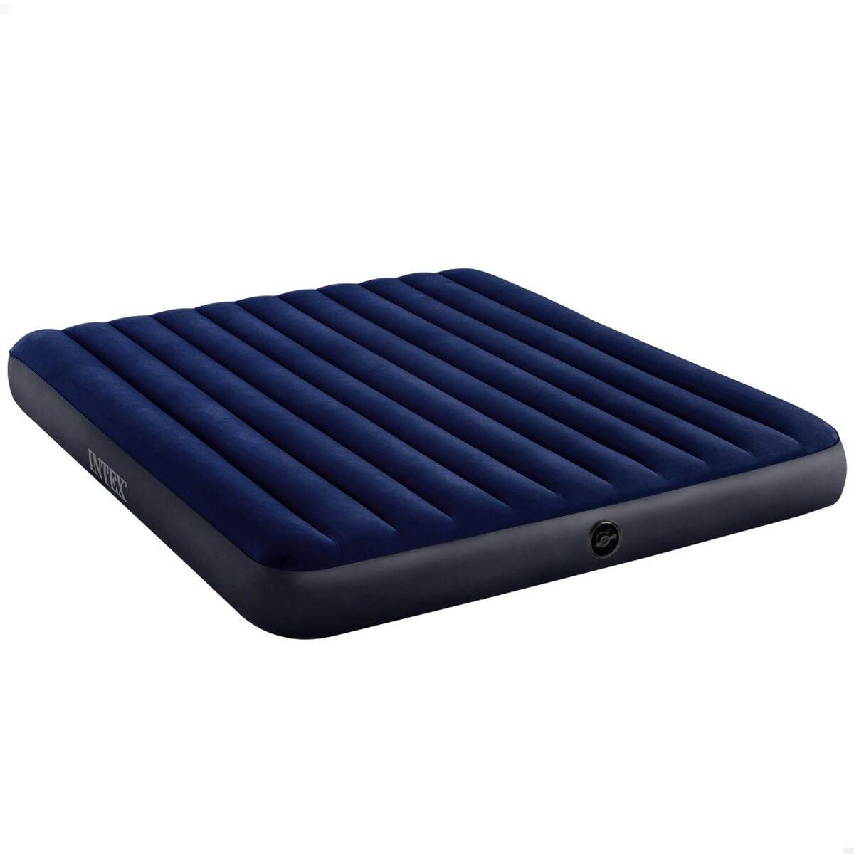 Inflatable Mattress – Intex Beam Standard Classic Downy (183 × 25 × 203 cm) - Image 2