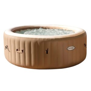Inflatable Spa – Intex 196 × 71 × 196 cm Brown | 795 L