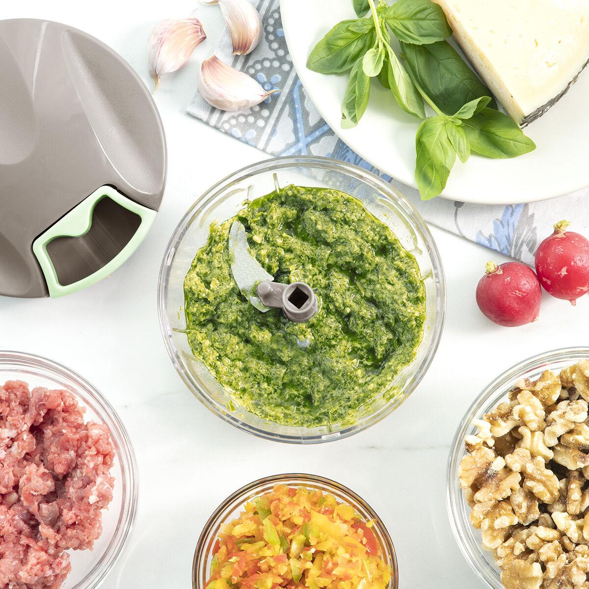 Manual Mini Chopper – Spinop InnovaGoods (Pull-Cord System) - Image 2