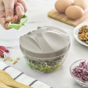 Manual Mini Chopper – Spinop InnovaGoods (Pull-Cord System)