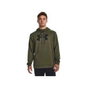 Men’s Hoodie – Under Armour Fleece Big Logo Olive