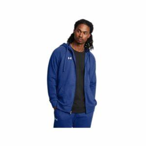 Men’s Hoodie – Under Armour Rival Fleece FZ Blue