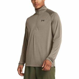 Men’s Long Sleeve T-Shirt – Under Armour Tech 2.0 1/2 Zip