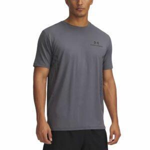 Men’s Short Sleeve T-Shirt – Under Armour Dark Grey
