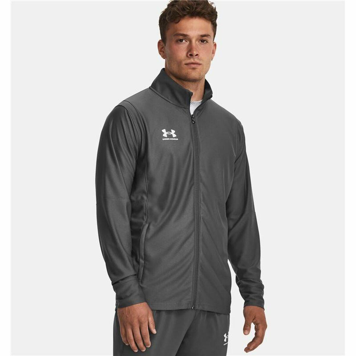 Men’s Sports Jacket – Under Armour Challenger Grey