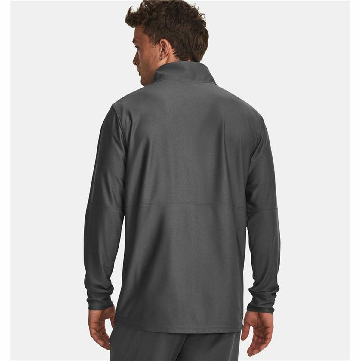 Men’s Sports Jacket – Under Armour Challenger Grey - Image 6