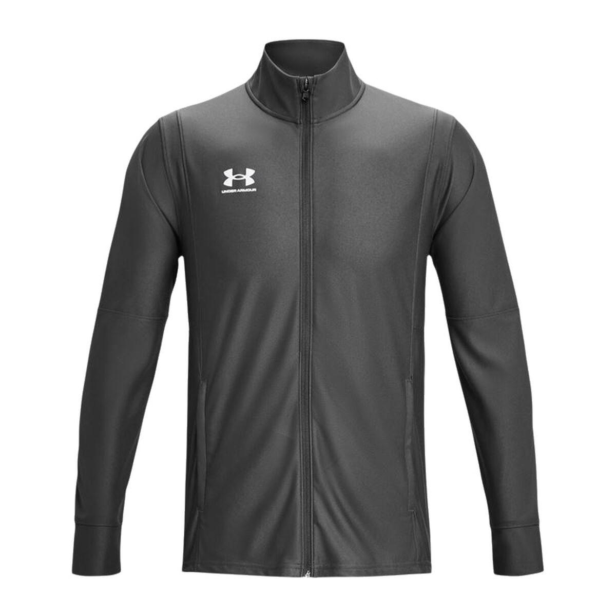 Men’s Sports Jacket – Under Armour Challenger Grey - Image 2