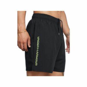 Men’s Sports Shorts – Under Armour Wordmark Black