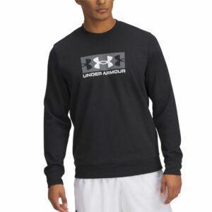 Men’s Sweatshirt – Under Armour Rival Terry Logo Crew (No Hood)