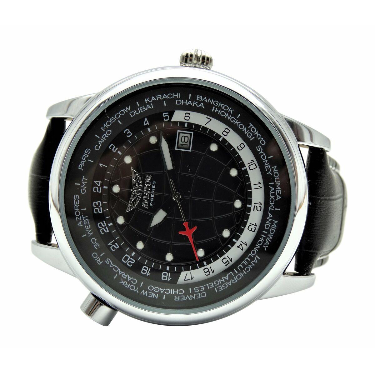Men's Watch Aviator AVW6975G354 (Ø 45 mm) - Image 4