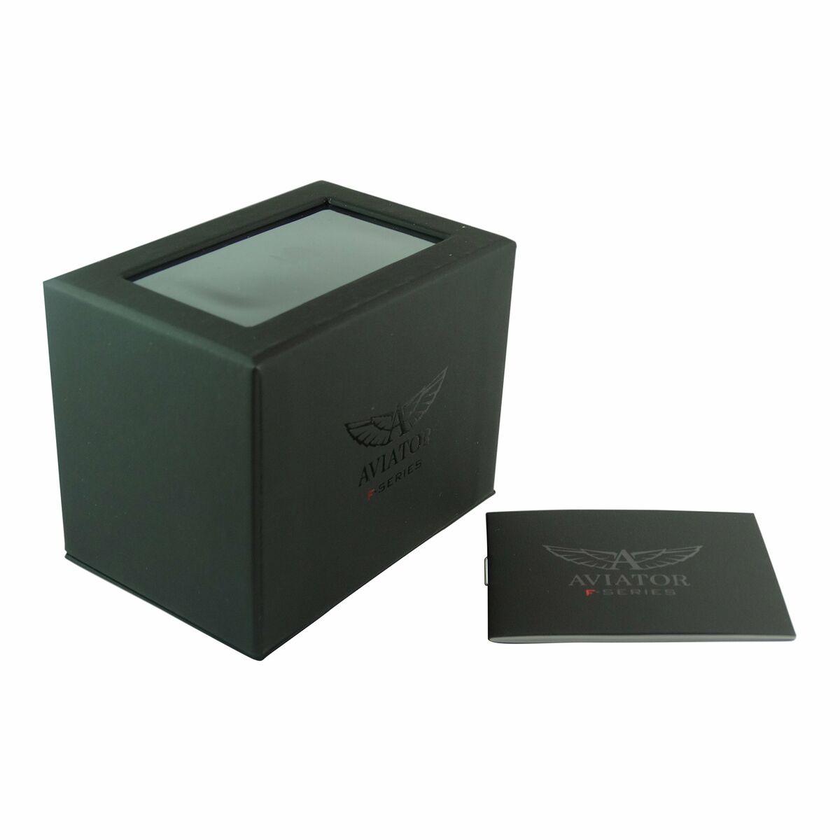 Men's Watch Aviator AVW6975G354 (Ø 45 mm) - Image 8