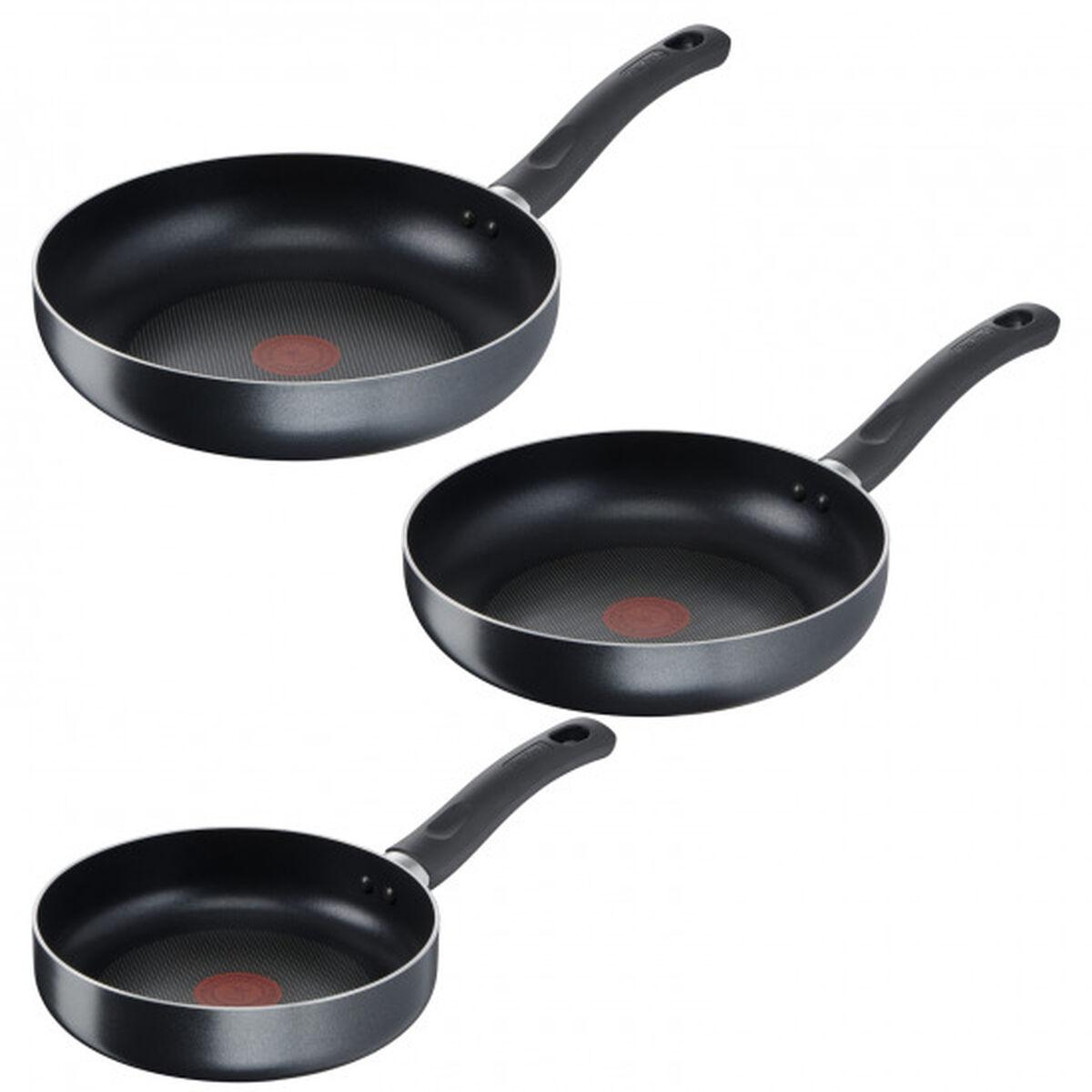 Frying Pans – Pan Tefal EASY COOK 3UDS (Set of 3)