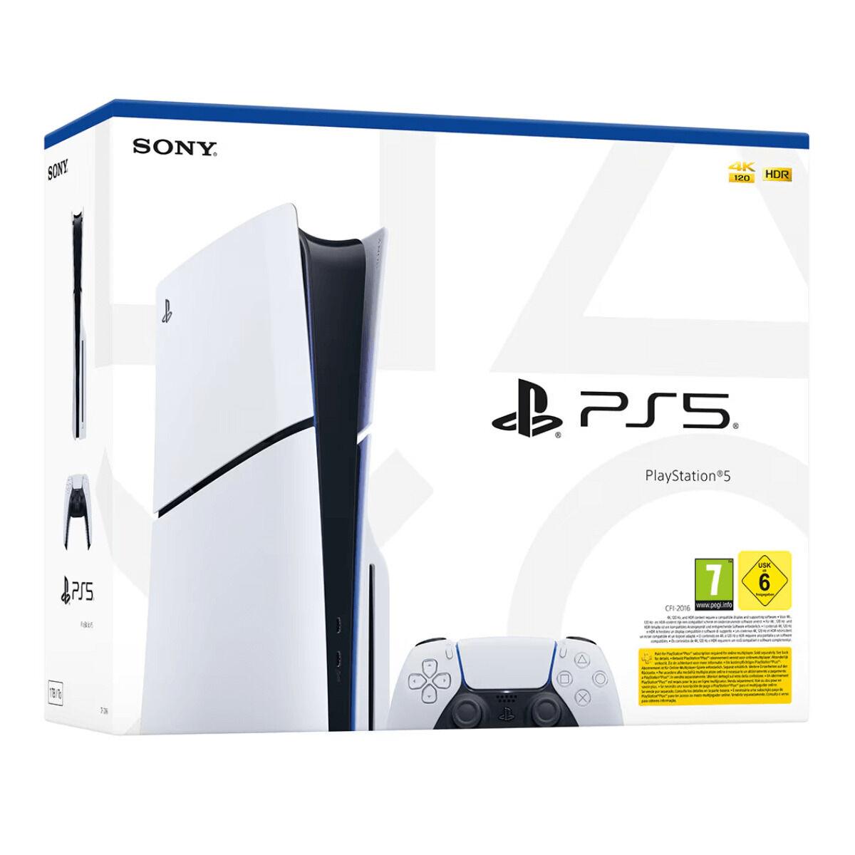 PlayStation 5 Slim – Sony 1 TB SSD