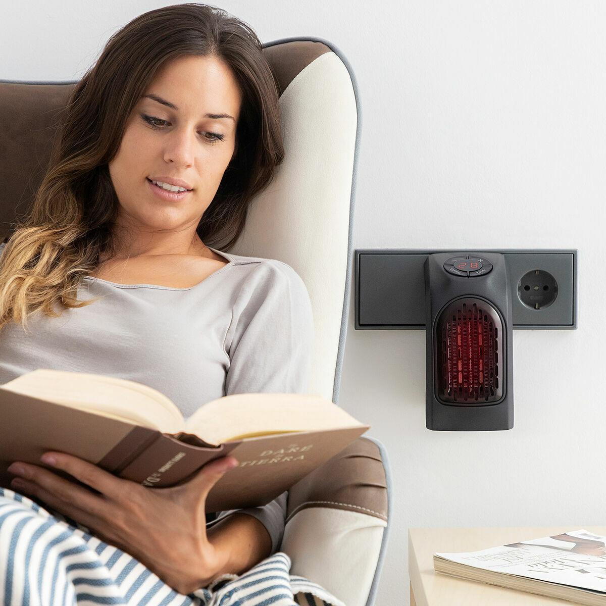 Portable Mini Plug Heater – Heatpod InnovaGoods 400 W - Image 3