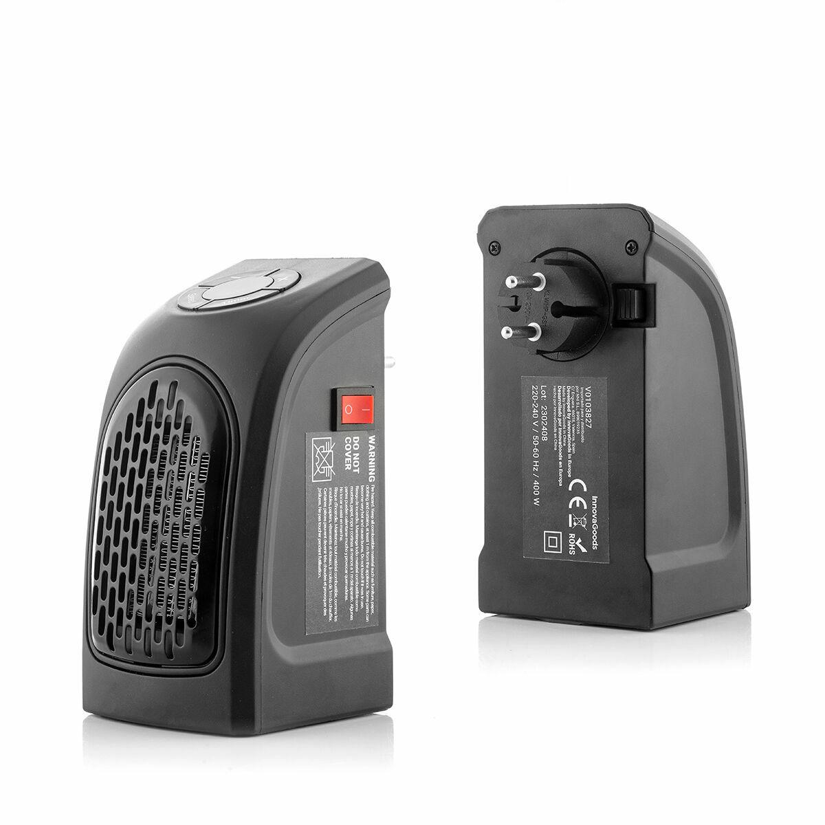 Portable Mini Plug Heater – Heatpod InnovaGoods 400 W - Image 7