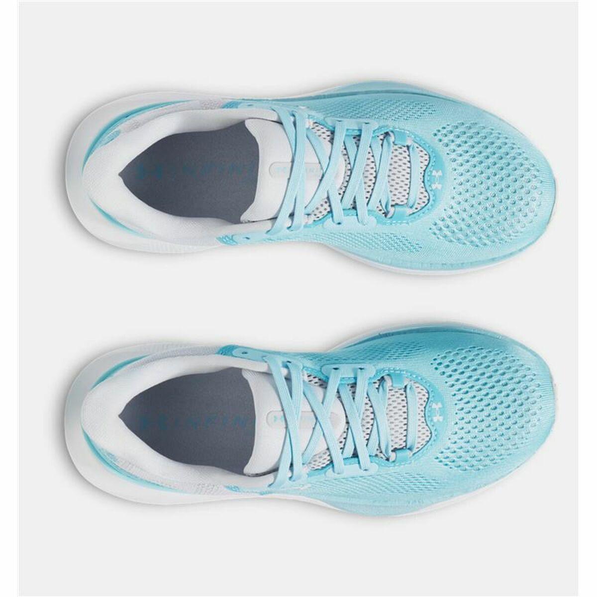 Running Shoes – Under Armour Infinite Pro 2 Light Blue (Women) - Image 4