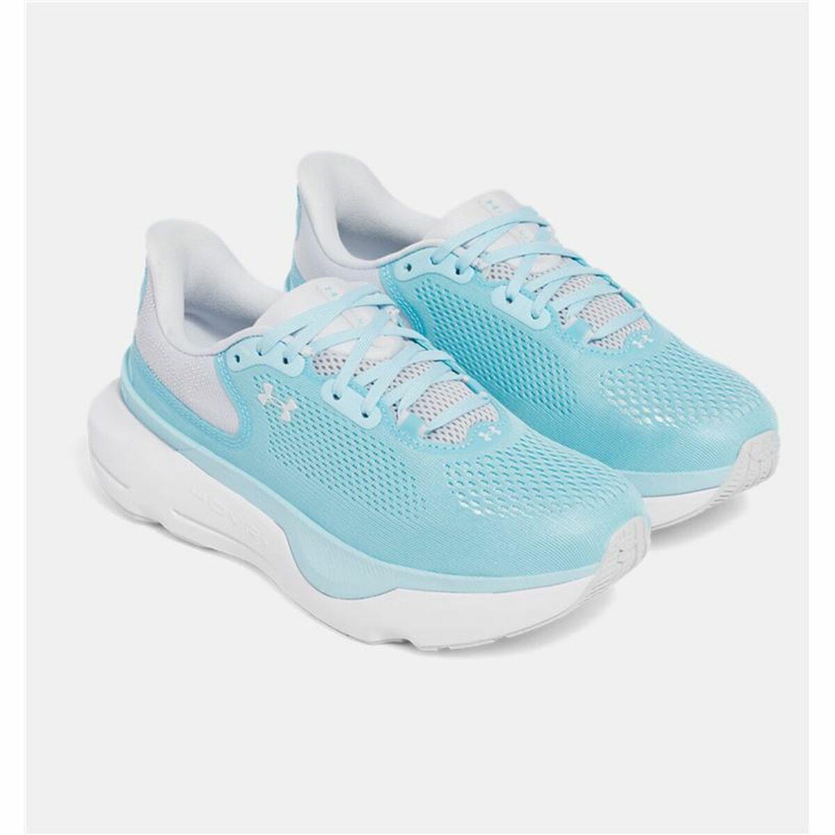 Running Shoes – Under Armour Infinite Pro 2 Light Blue (Women) - Image 3