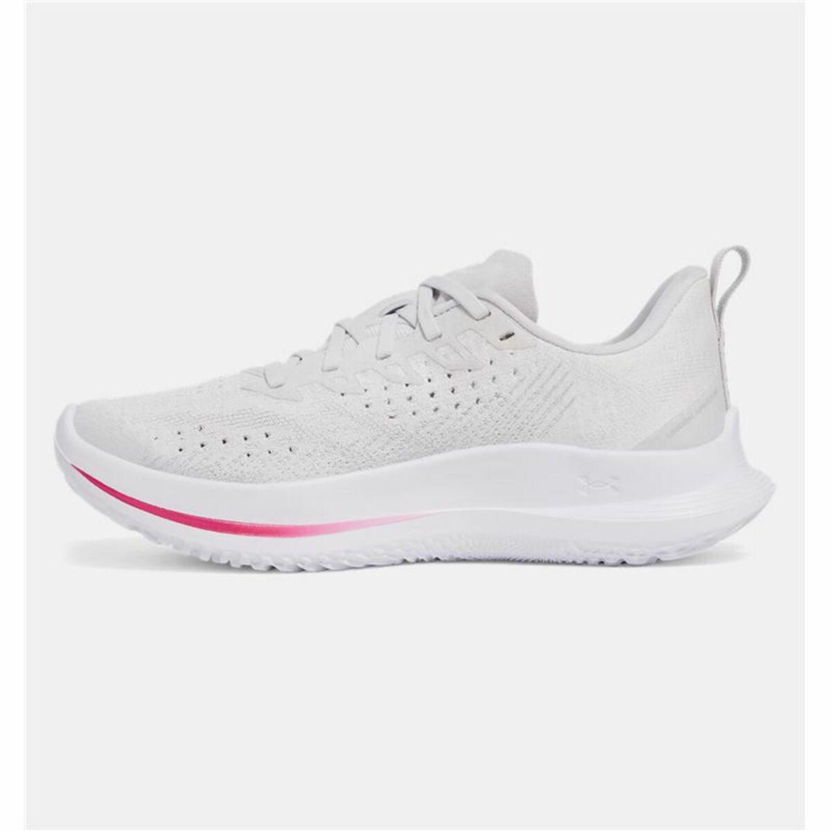 Running Shoes – Under Armour Velociti 4 White (Women) - Image 2