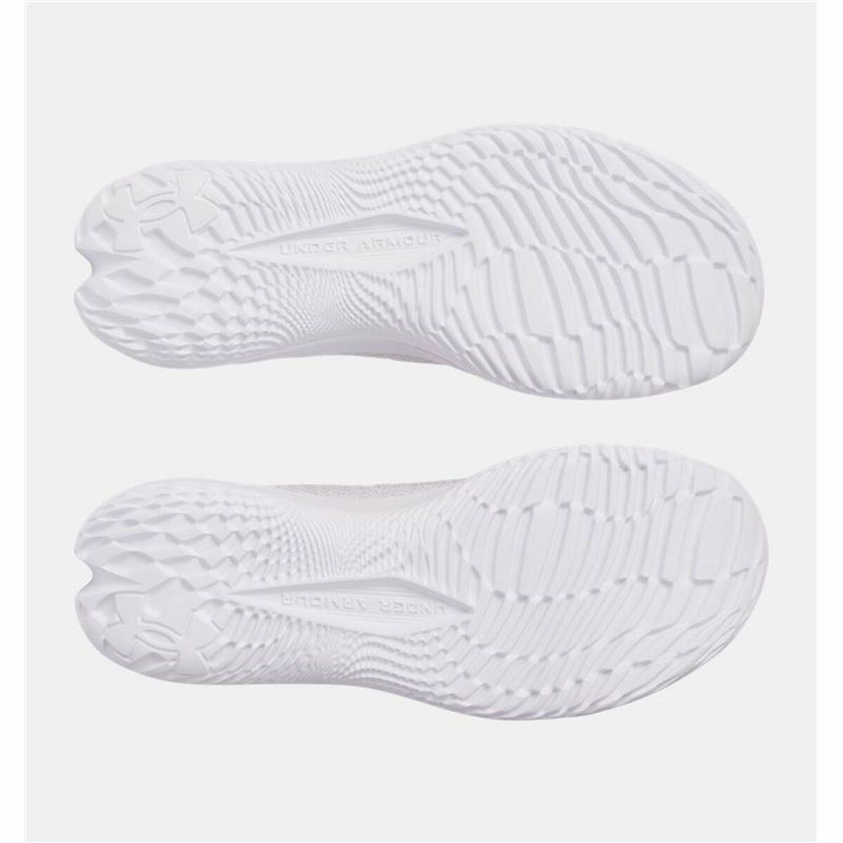 Running Shoes – Under Armour Velociti 4 White (Women) - Image 3