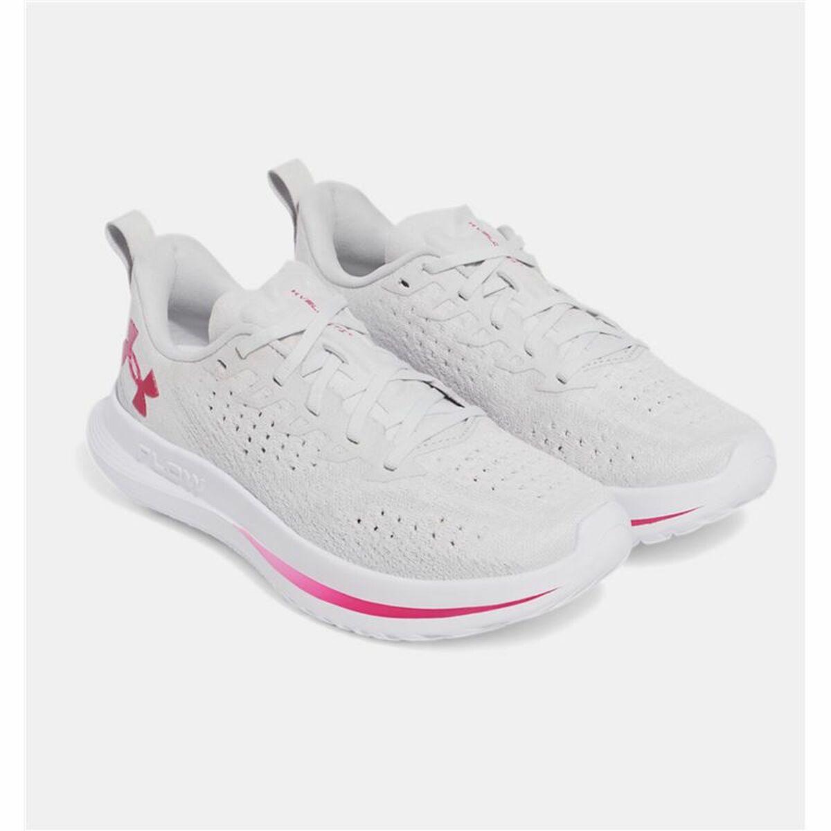 Running Shoes – Under Armour Velociti 4 White (Women) - Image 4