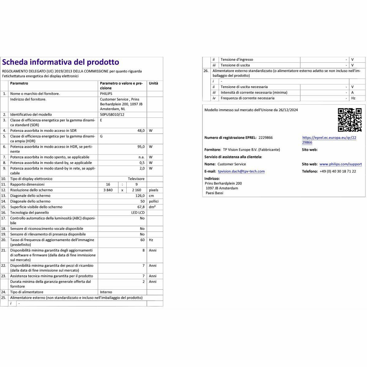 Smart TV – Philips 50PUS8010 – 4K Ultra HD – 50" LED - Image 17