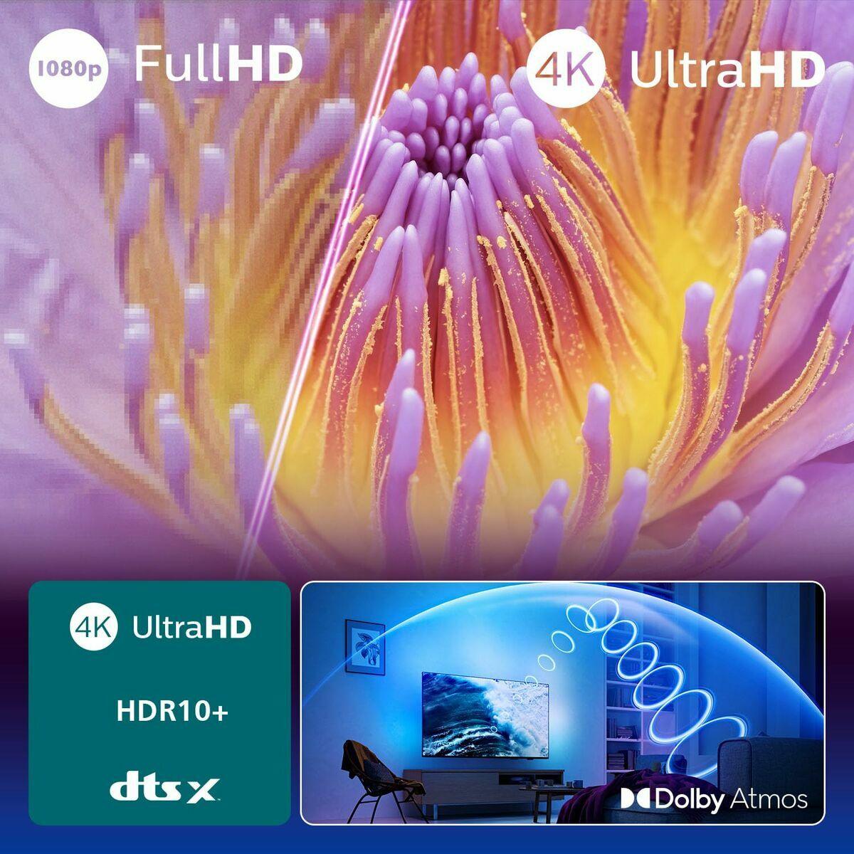 Smart TV – Philips 50PUS8010 – 4K Ultra HD – 50" LED - Image 6