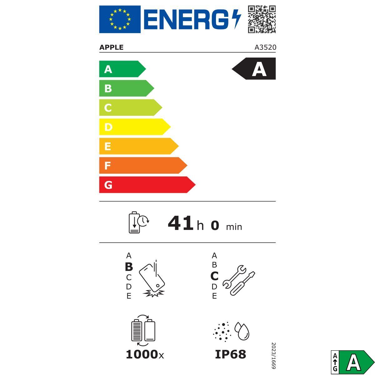 Smartphone – Apple A19 | 6.3” OLED · 8 GB RAM · 256 GB | Blue - Image 6