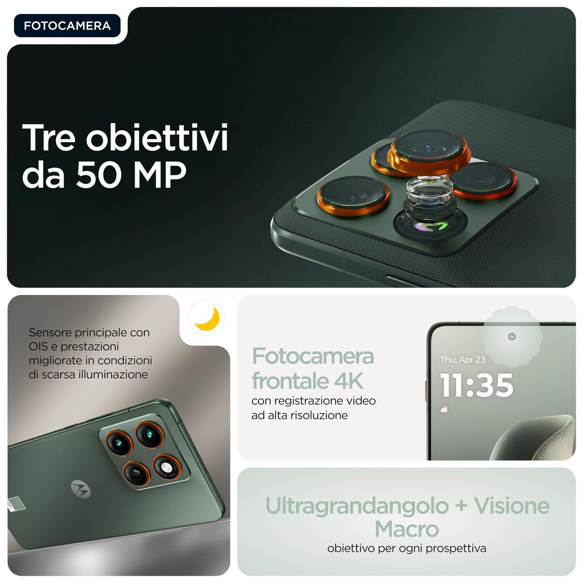 Smartphone – Motorola Edge 70 5G | 12 GB RAM · 512 GB · 6,67″ - Image 10