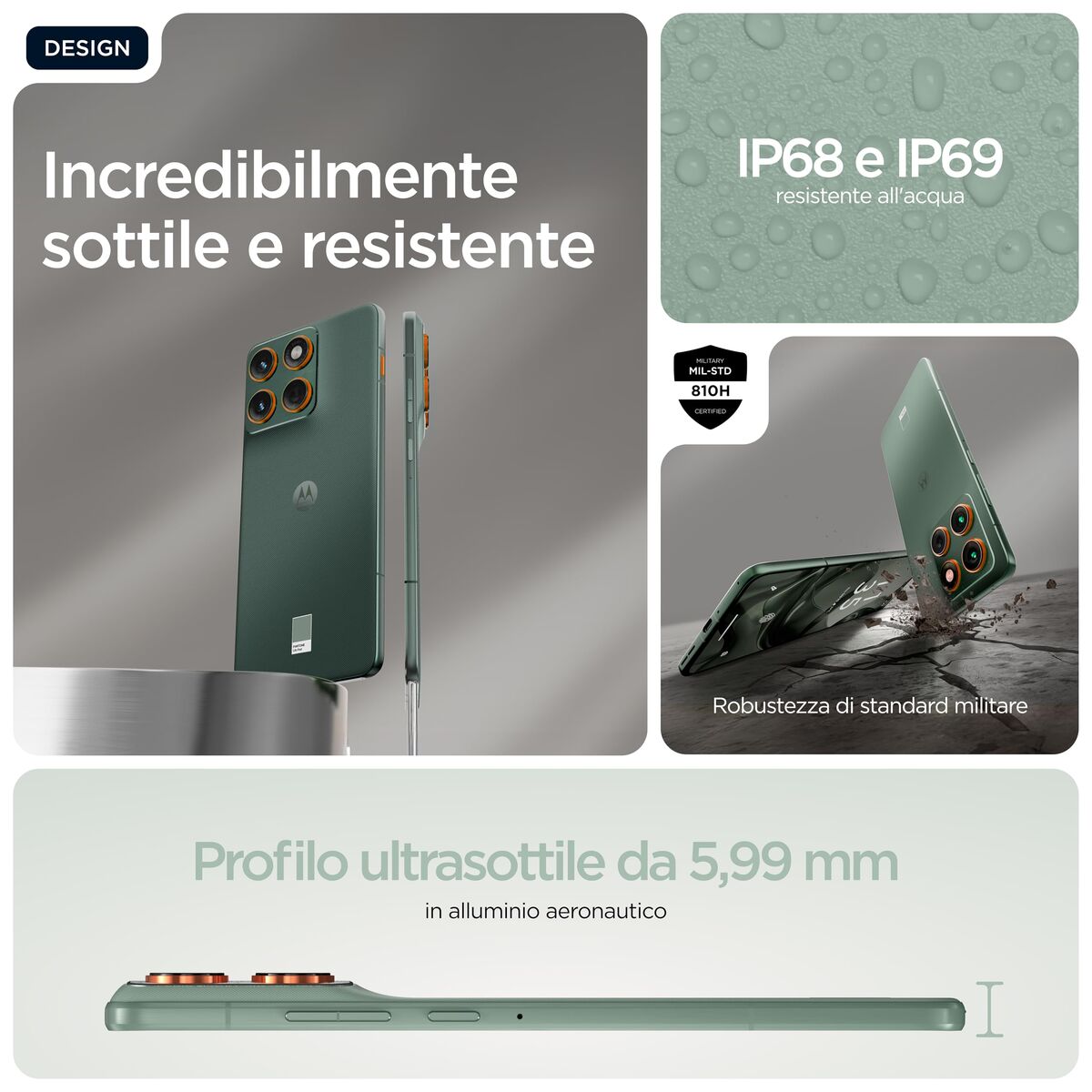 Smartphone – Motorola Edge 70 5G | 12 GB RAM · 512 GB · 6,67″ - Image 8