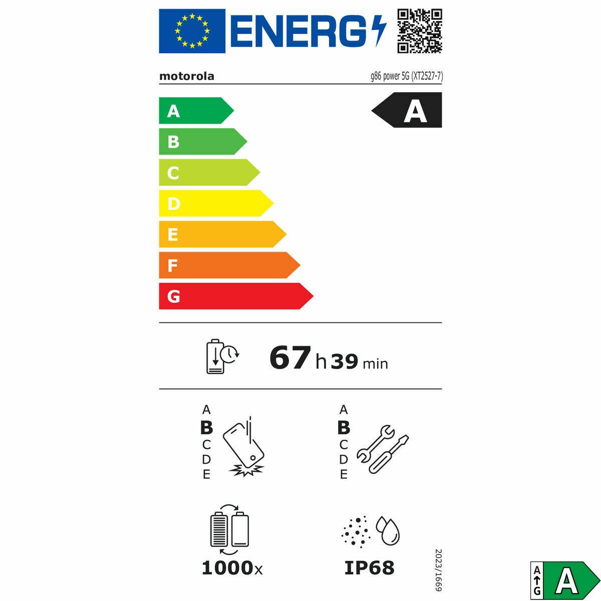 Smartphone Motorola PB8X0012SE 8 GB RAM 6,67" 512 GB Blue - Image 19