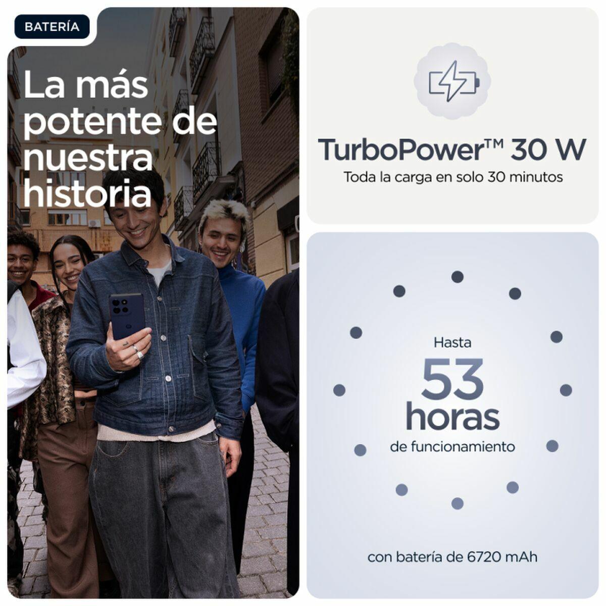 Smartphone Motorola PB8X0012SE 8 GB RAM 6,67" 512 GB Blue - Image 18