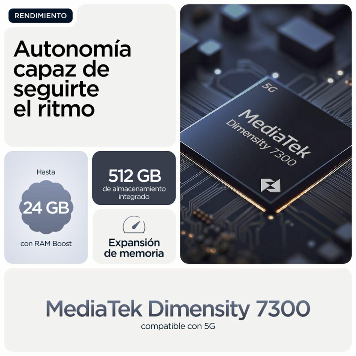 Smartphone Motorola PB8X0012SE 8 GB RAM 6,67" 512 GB Blue - Image 17