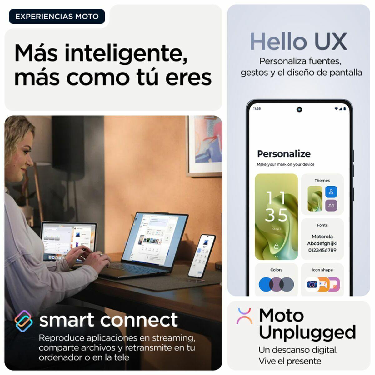 Smartphone Motorola PB8X0012SE 8 GB RAM 6,67" 512 GB Blue - Image 15