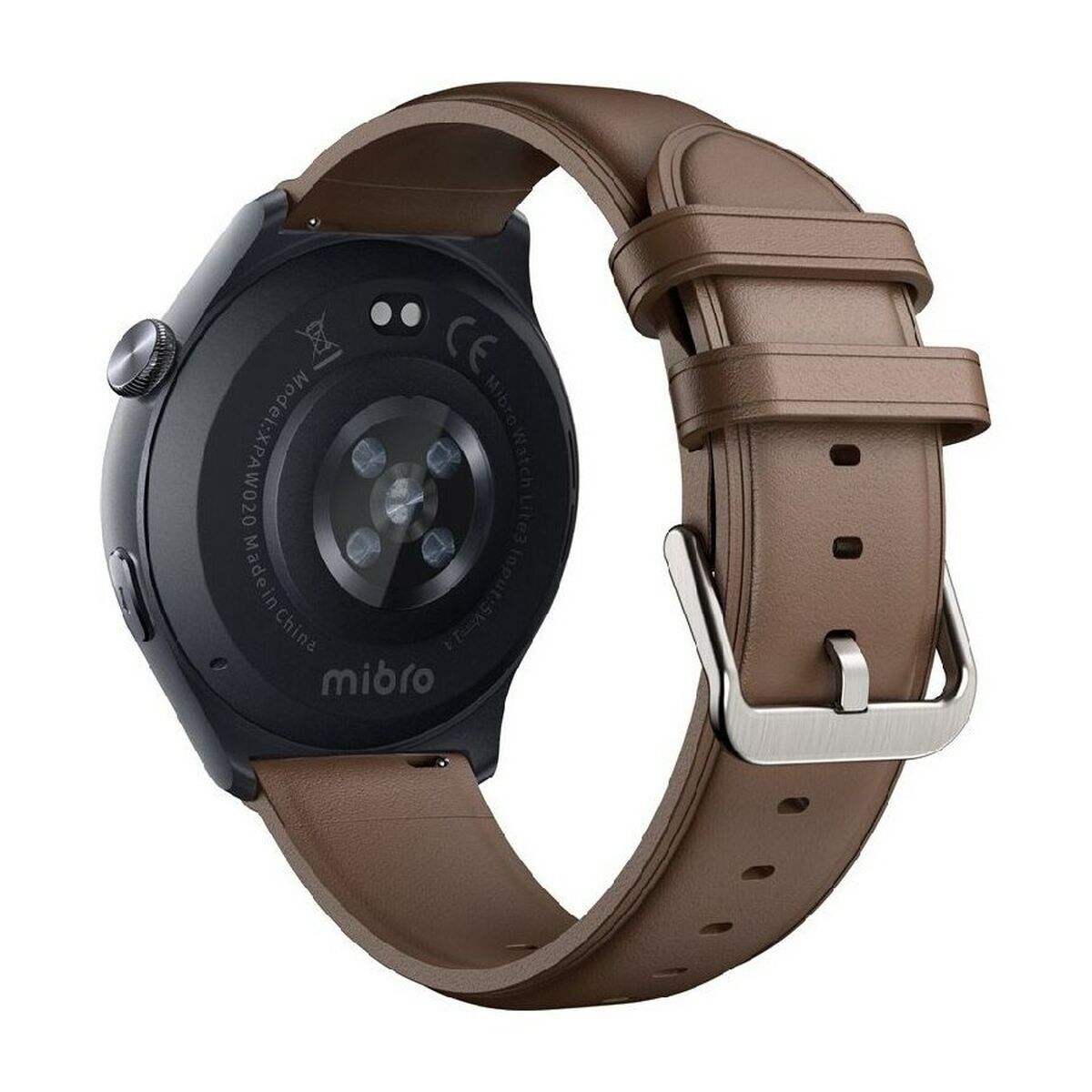 Smartwatch – Mibro LITE 3 | 1.3” AMOLED · Bluetooth · Circular Design | Brown / Dark Grey - Image 3