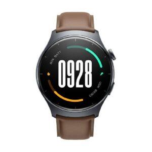 Smartwatch – Mibro LITE 3 | 1.3” AMOLED · Bluetooth · Circular Design | Brown / Dark Grey