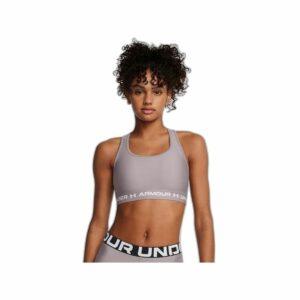 Sports Bra – Under Armour Crossback Mid Grey (Women)