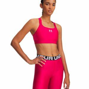 Sports Bra – Under Armour HeatGear High Fuchsia (Women)