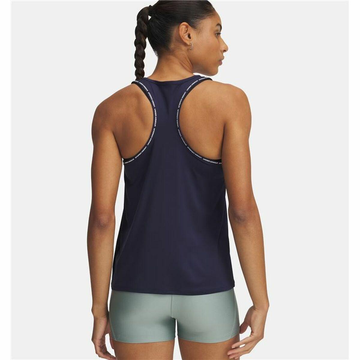 Tank Top – Under Armour Tech Navy Blue (Women / XS) - Image 2