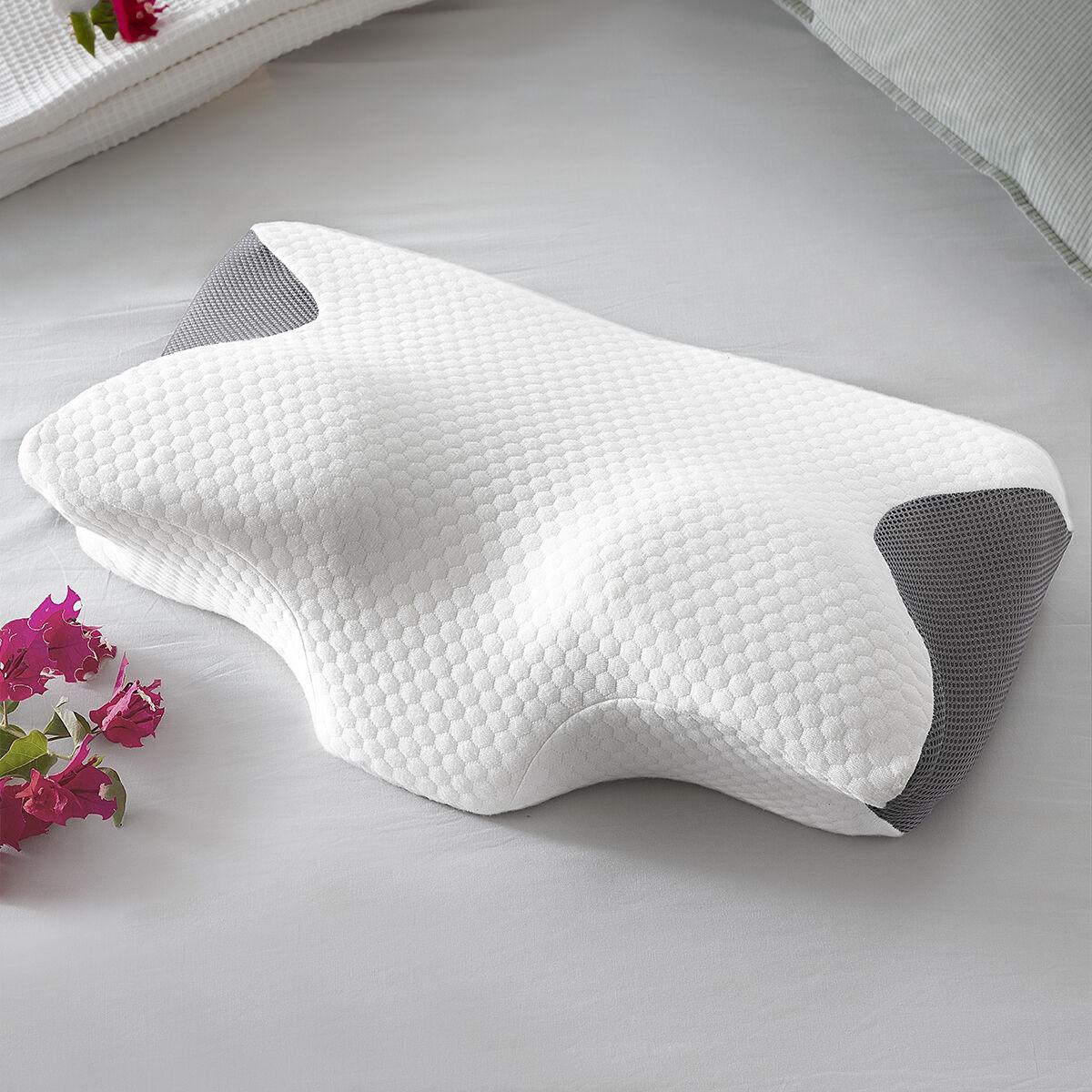 Viscoelastic Neck Pillow with Ergonomic Contours Conforti InnovaGoods - Image 6