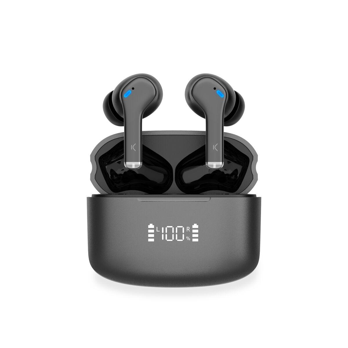 Wireless Headphones – KSIX Noise Cancel (Black) - Image 4