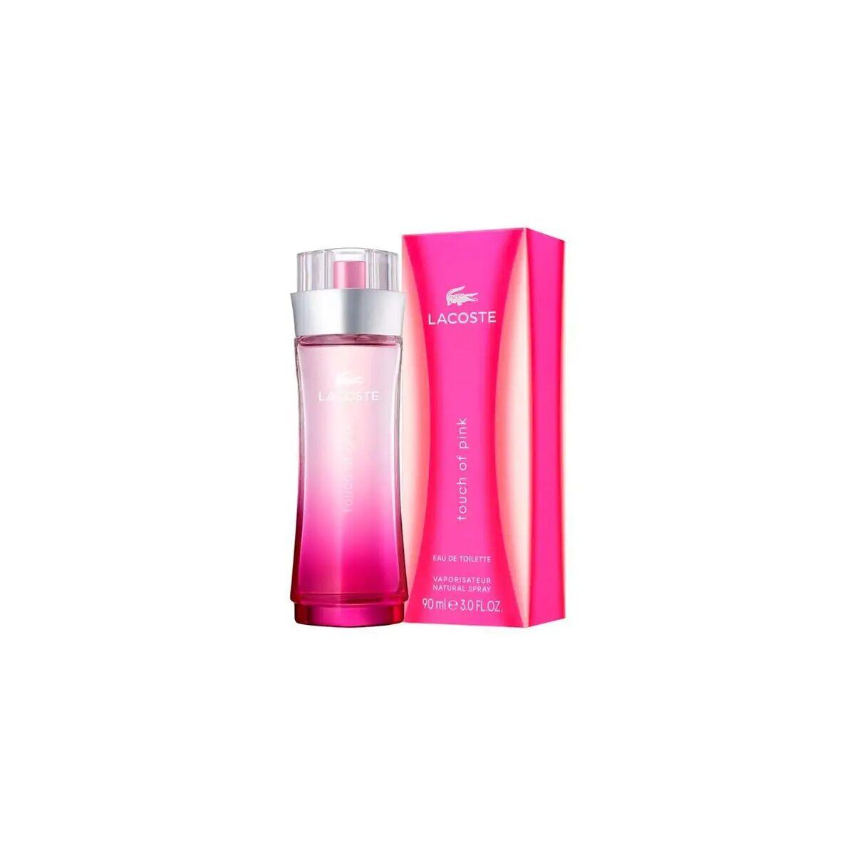 Women’s Perfume – Lacoste Touch of Pink Pour Femme EDT 90 ml - Image 2