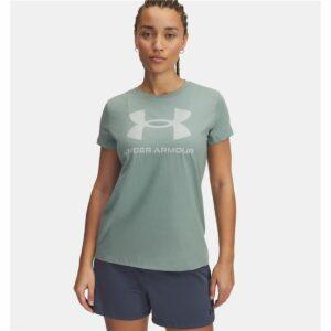Women’s Short Sleeve T-Shirt – Under Armour Blue
