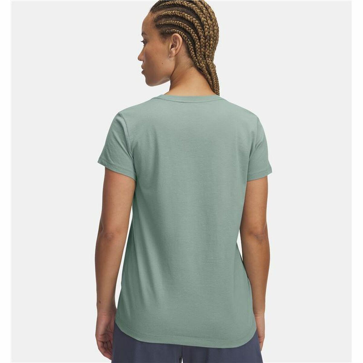 Women’s Short Sleeve T-Shirt – Under Armour Blue - Image 2