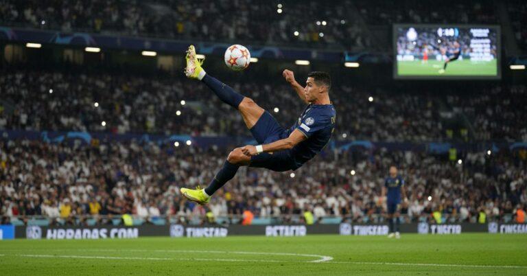 How to Build a Body Like Cristiano Ronaldo