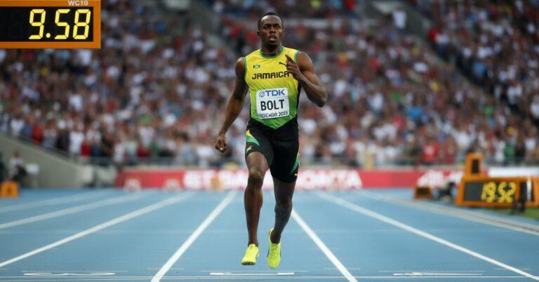 How to Build a Body Like Usain Bolt